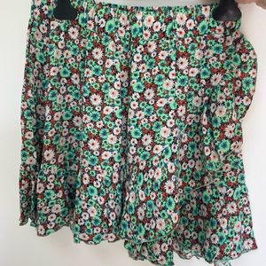 Zara frill skirt Size S